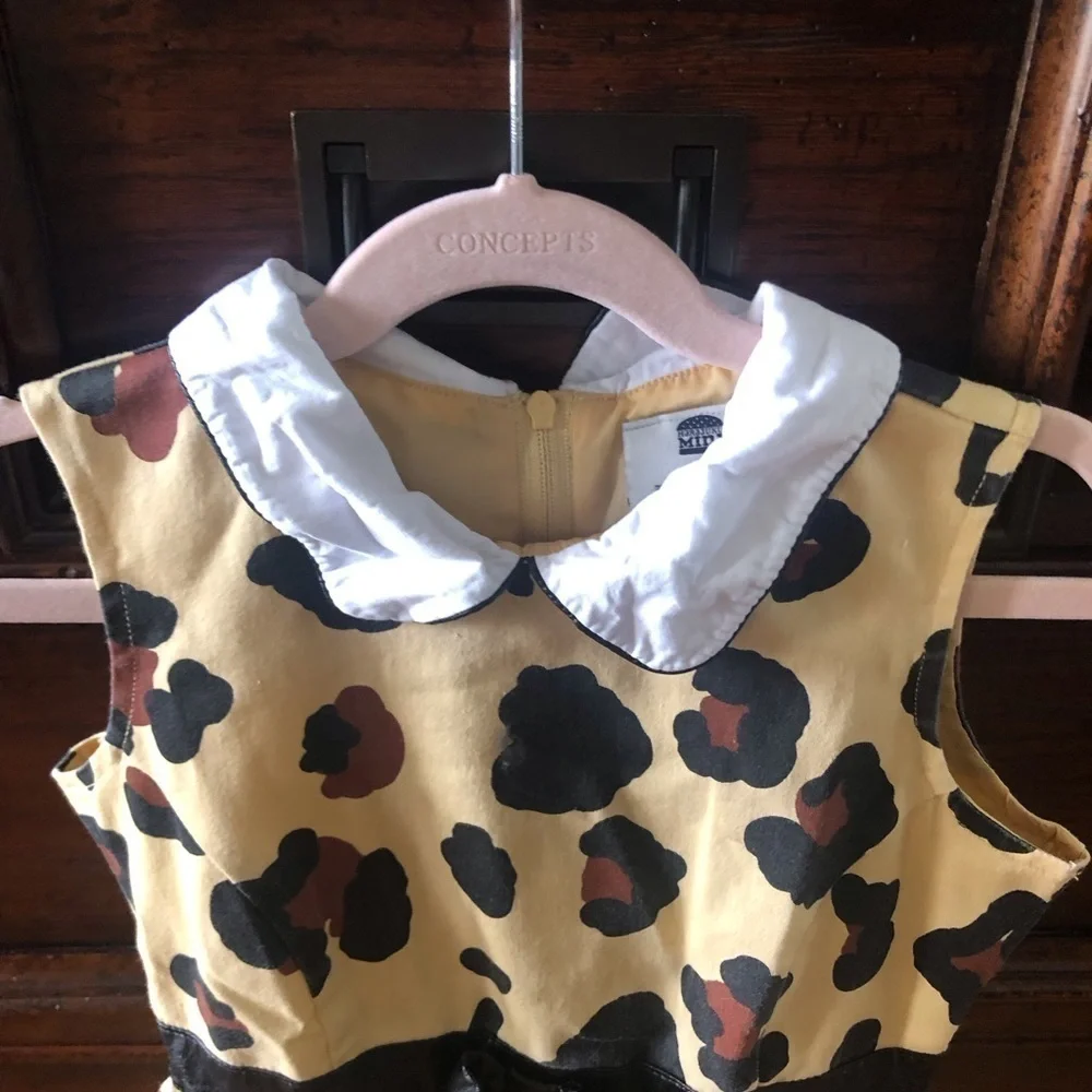 Harajuku mini for target: Animal print dress in size S (6/6x)